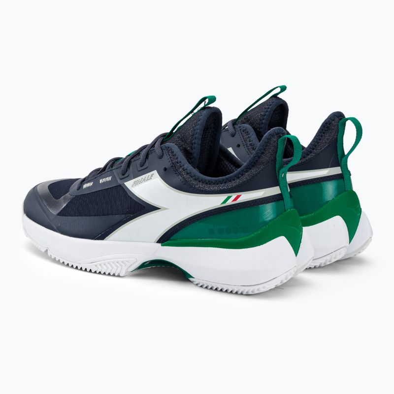 Pánská tenisová obuv Diadora Finale Clay modrýe DD-101.179361-C1512 4