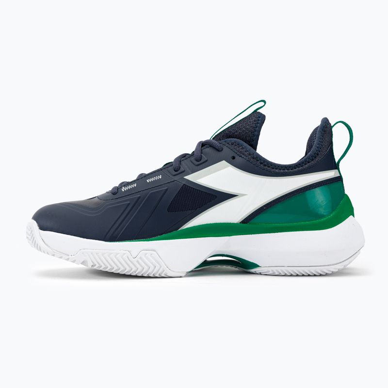 Pánská tenisová obuv Diadora Finale Clay modrýe DD-101.179361-C1512 10