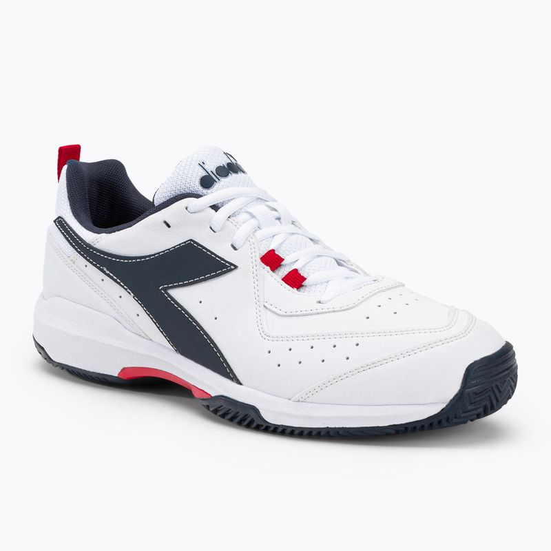 Dámská tenisová obuv Diadora S.Challenge 5 Sl Clay bílé DD-101.179500-C1494