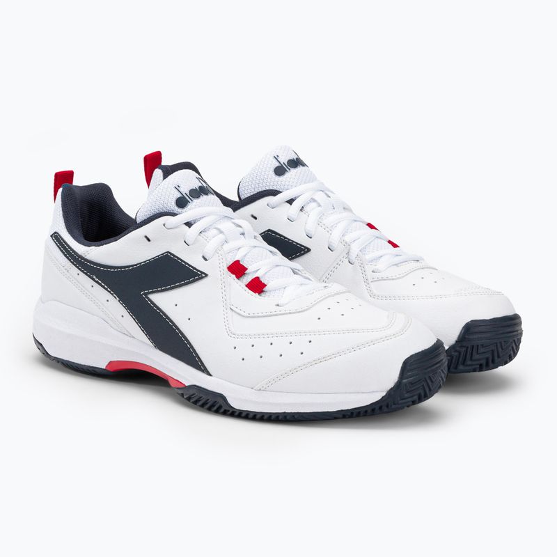 Dámská tenisová obuv Diadora S.Challenge 5 Sl Clay bílé DD-101.179500-C1494 4