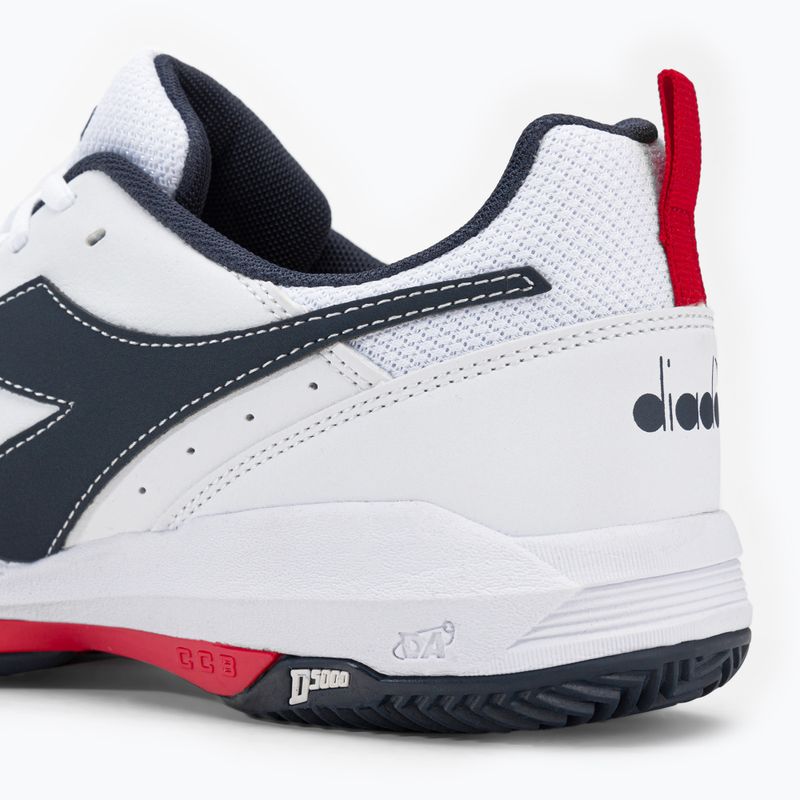Dámská tenisová obuv Diadora S.Challenge 5 Sl Clay bílé DD-101.179500-C1494 10