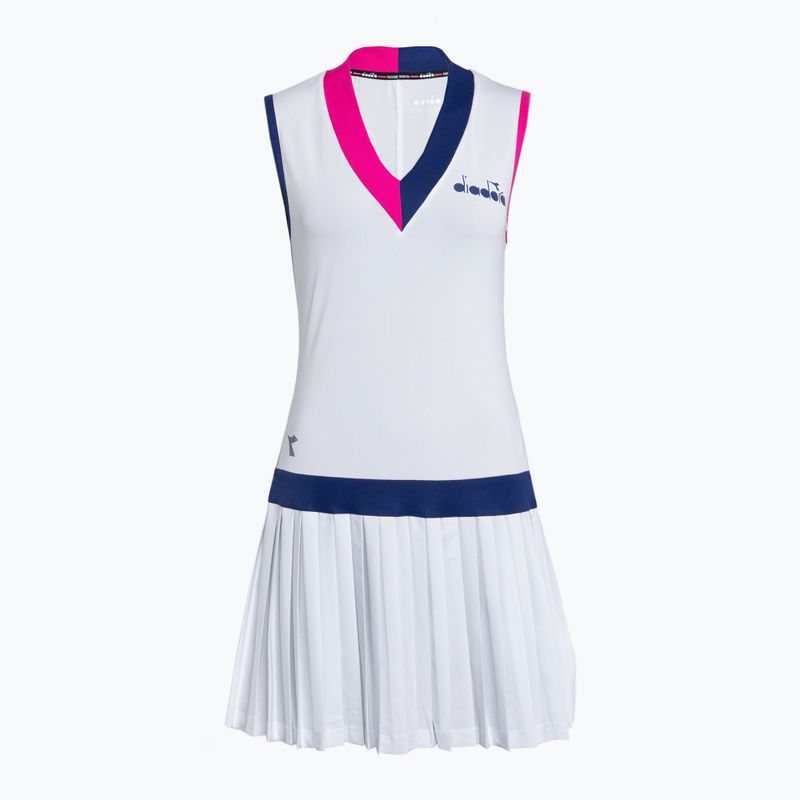 Tenisové šaty Diadora Icon bílá DD-102.179125-20002