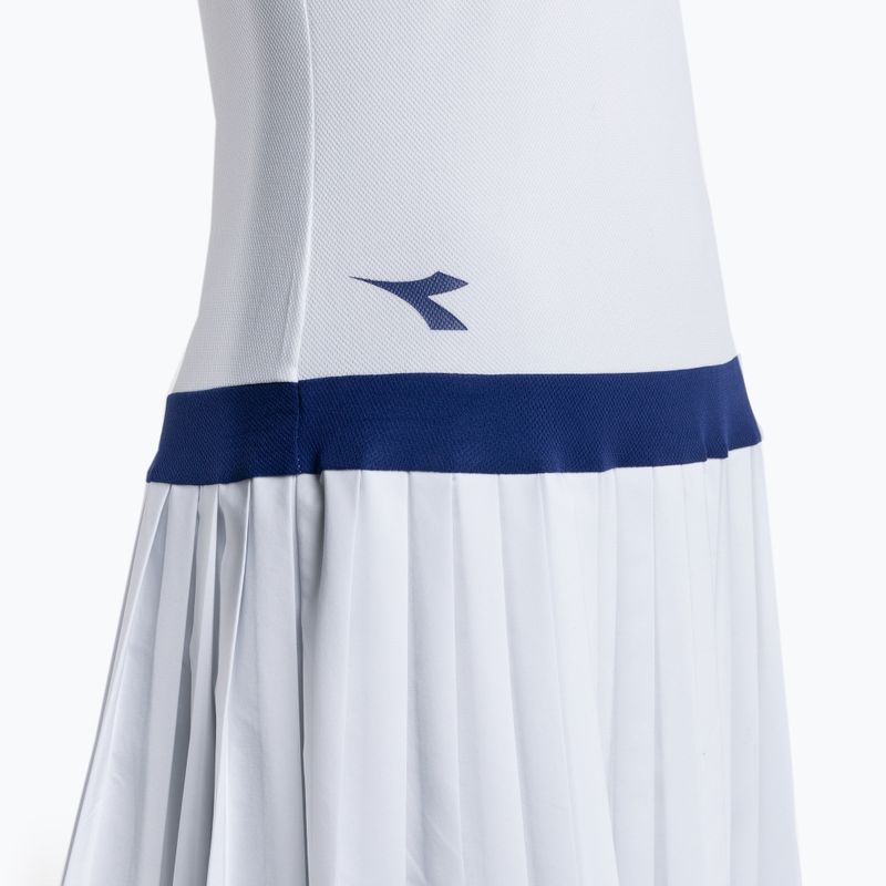 Tenisové šaty Diadora Icon bílá DD-102.179125-20002 3