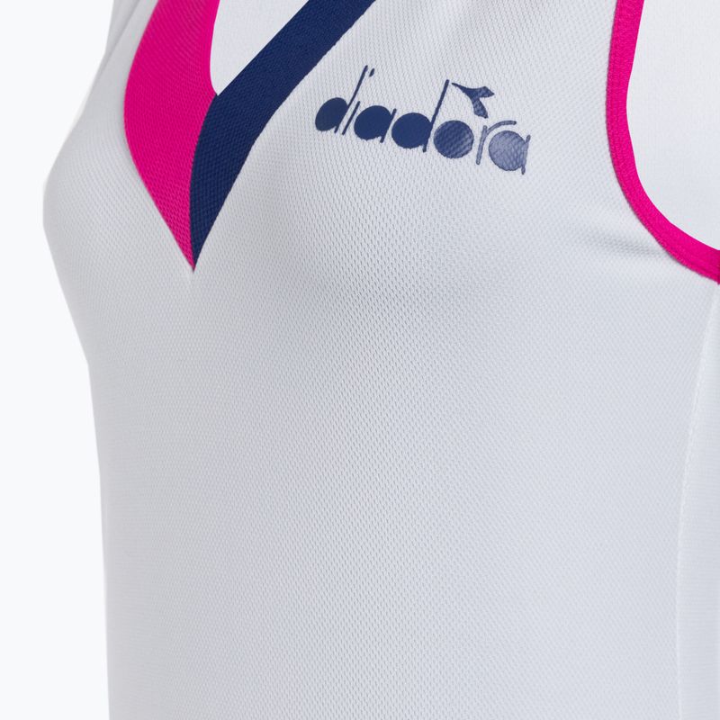 Tenisové šaty Diadora Icon bílá DD-102.179125-20002 4