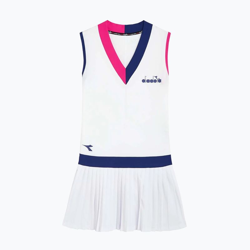 Tenisové šaty Diadora Icon bílá DD-102.179125-20002 5