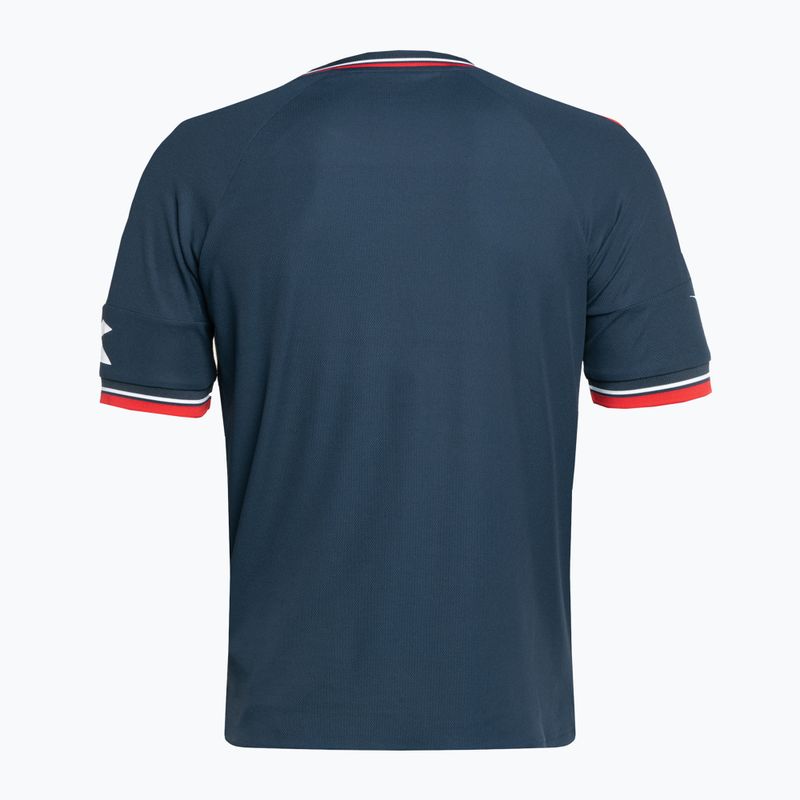 Pánské tenisové tričko Diadora Icon SS TS modrý DD-102.179126-60063 2