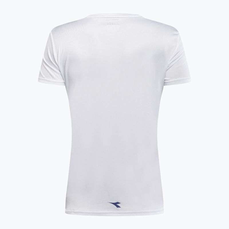Dámské tenisové tričko Diadora SS TS bílá DD-102.179119-20002 2
