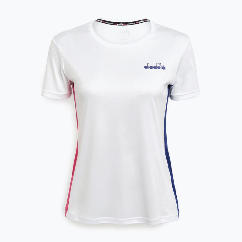 Dámské tenisové tričko Diadora SS TS bílá DD-102.179119-20002 5