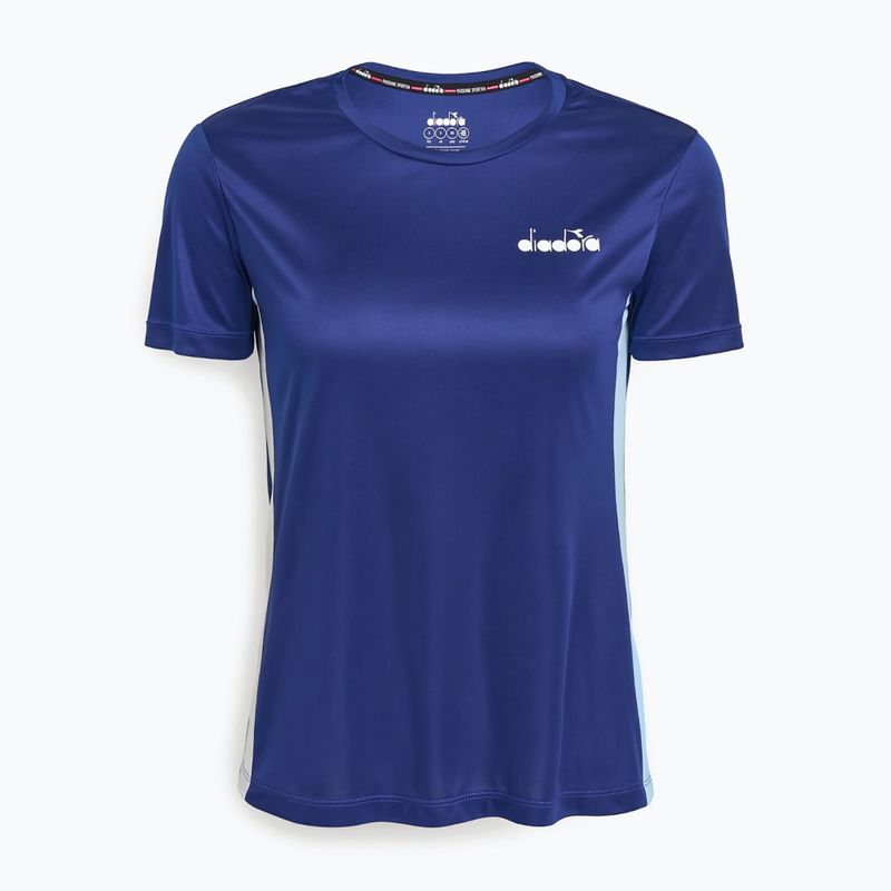 Dámské tenisové tričko Diadora SS TS modrý DD-102.179119-60013 4
