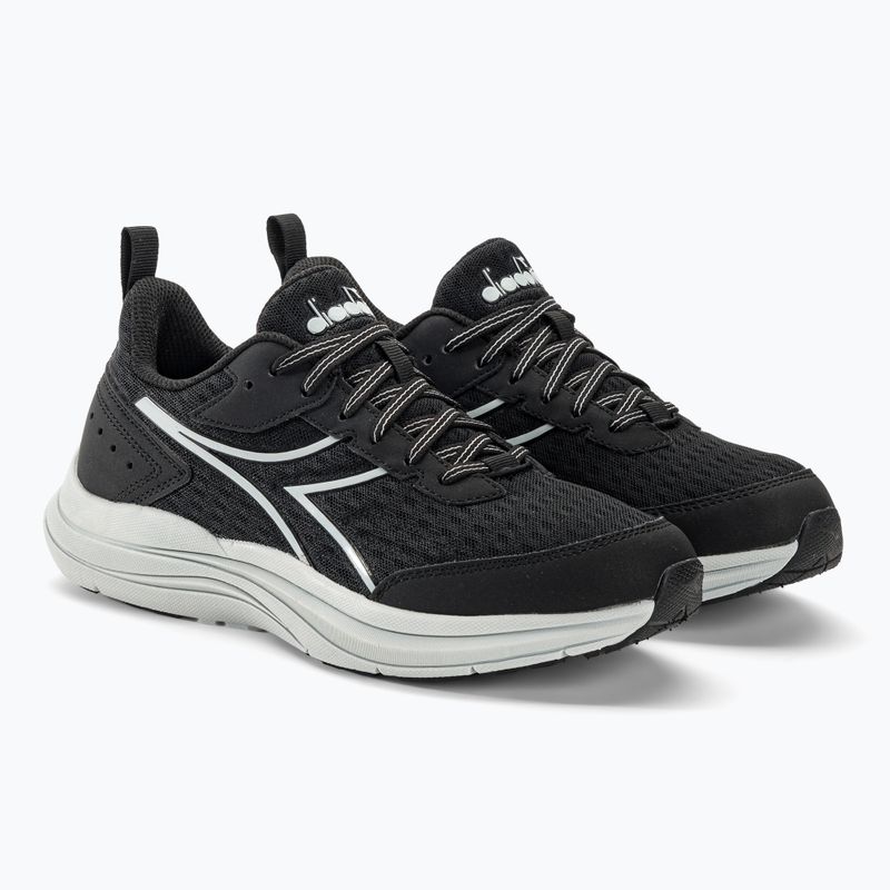 Dámské běžecké boty Diadora Snipe black/glacier gray 4