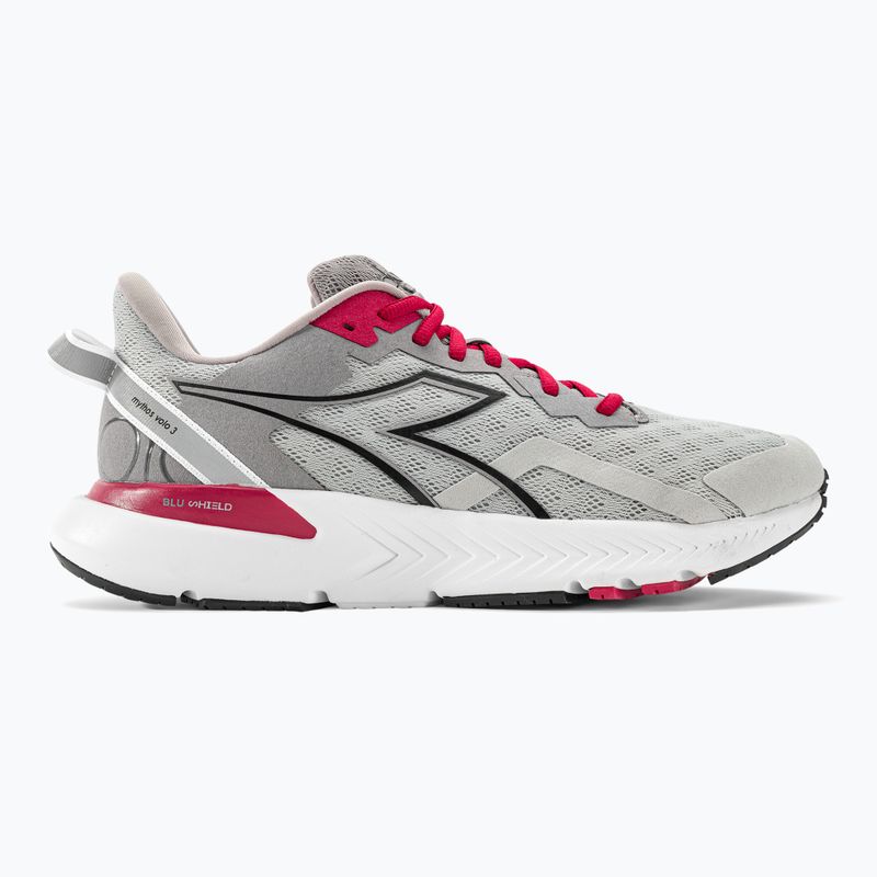 Pánská běžecká obuv Diadora Mythos Blushield Volo 3 silver dd/black/alloy 2