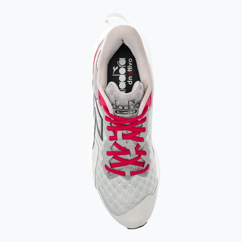 Pánská běžecká obuv Diadora Mythos Blushield Volo 3 silver dd/black/alloy 6