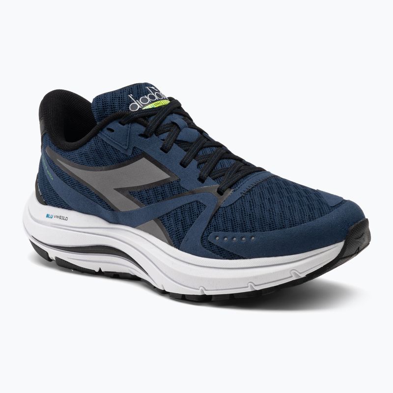 Pánská běžecká obuv Diadora Mythos Blushield 8 Vortice blue opal/silver dd/white