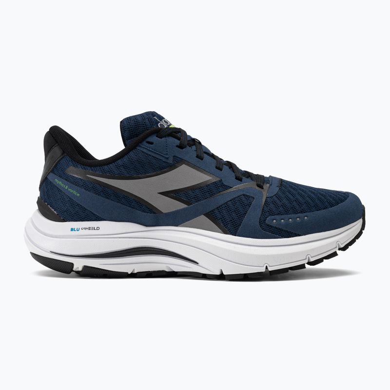 Pánská běžecká obuv Diadora Mythos Blushield 8 Vortice blue opal/silver dd/white 2