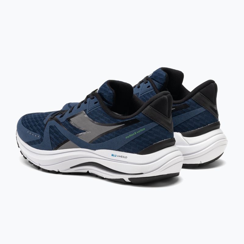 Pánská běžecká obuv Diadora Mythos Blushield 8 Vortice blue opal/silver dd/white 3