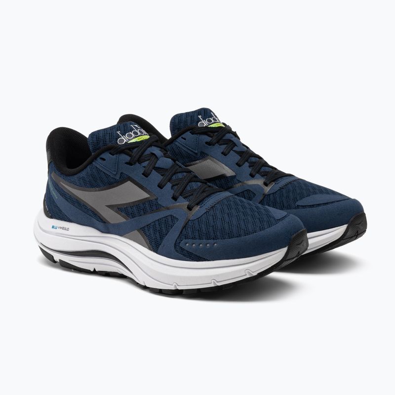 Pánská běžecká obuv Diadora Mythos Blushield 8 Vortice blue opal/silver dd/white 4