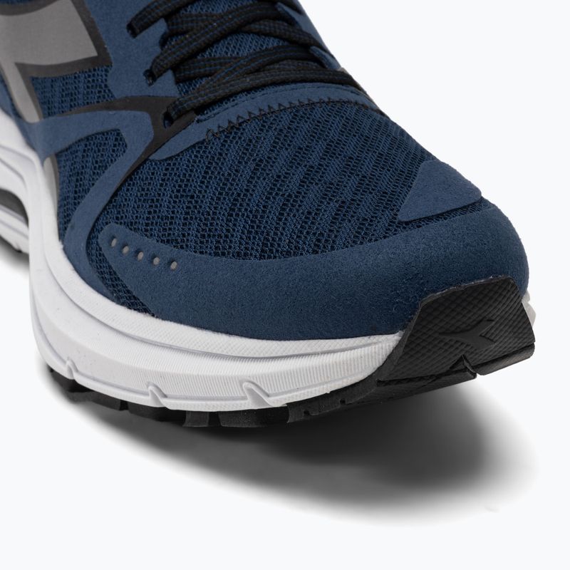 Pánská běžecká obuv Diadora Mythos Blushield 8 Vortice blue opal/silver dd/white 7