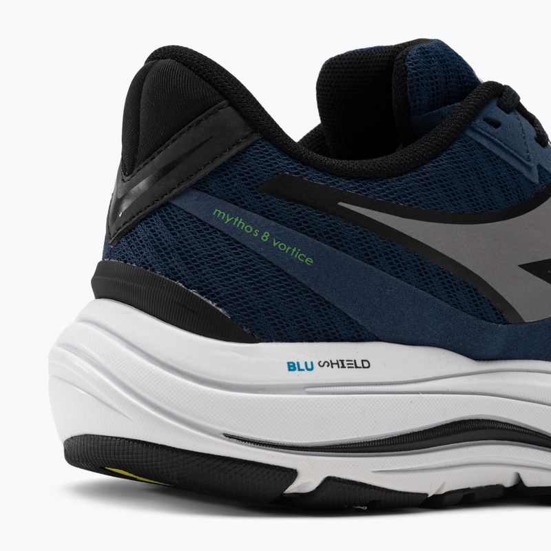 Pánská běžecká obuv Diadora Mythos Blushield 8 Vortice blue opal/silver dd/white 9