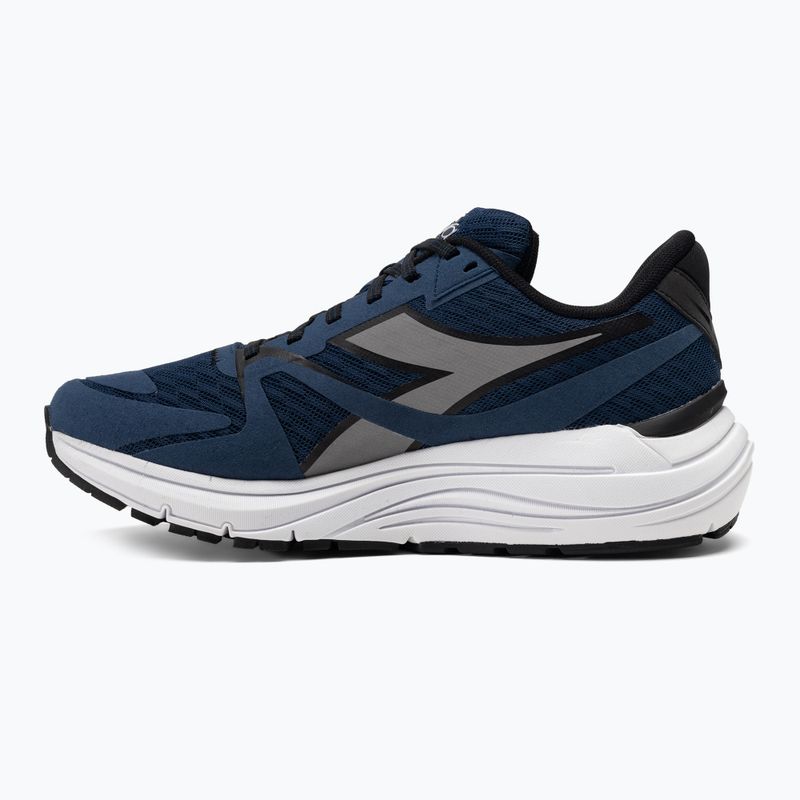 Pánská běžecká obuv Diadora Mythos Blushield 8 Vortice blue opal/silver dd/white 10