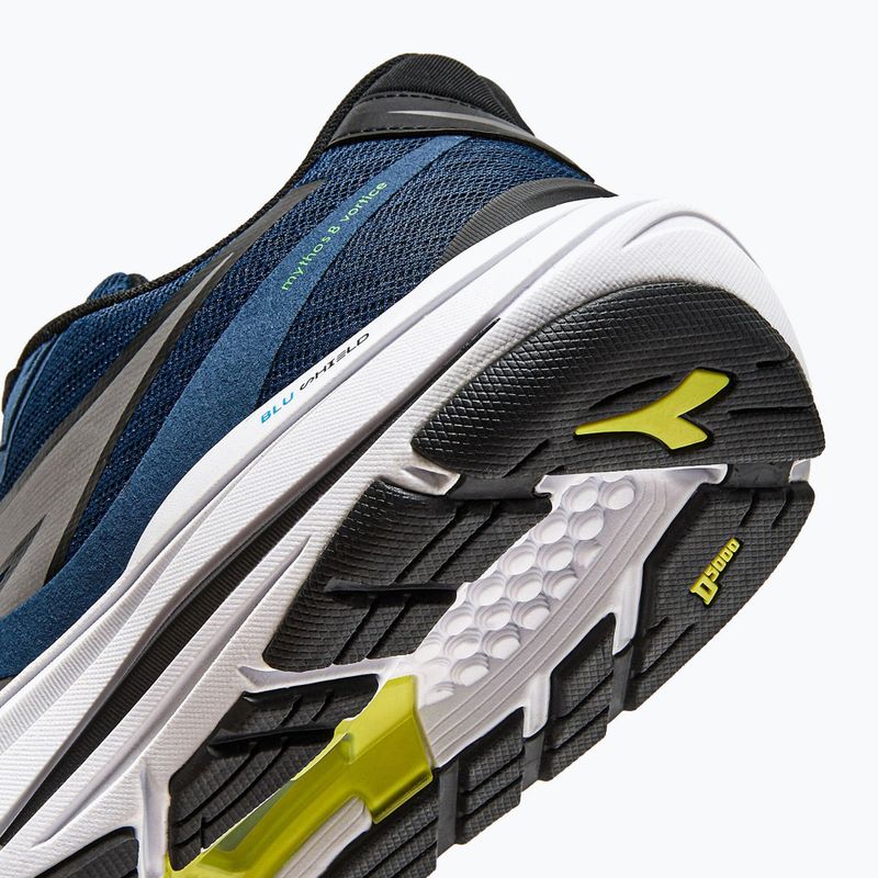 Pánská běžecká obuv Diadora Mythos Blushield 8 Vortice blue opal/silver dd/white 16