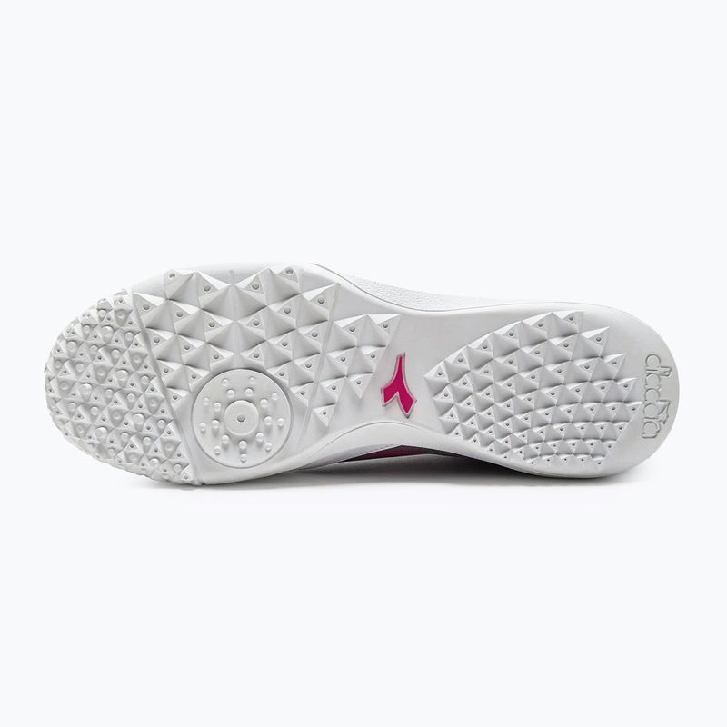Pánské kopačky Diadora Brasil Elite Veloce GR TFR white/pink fluo/blue fluo 14
