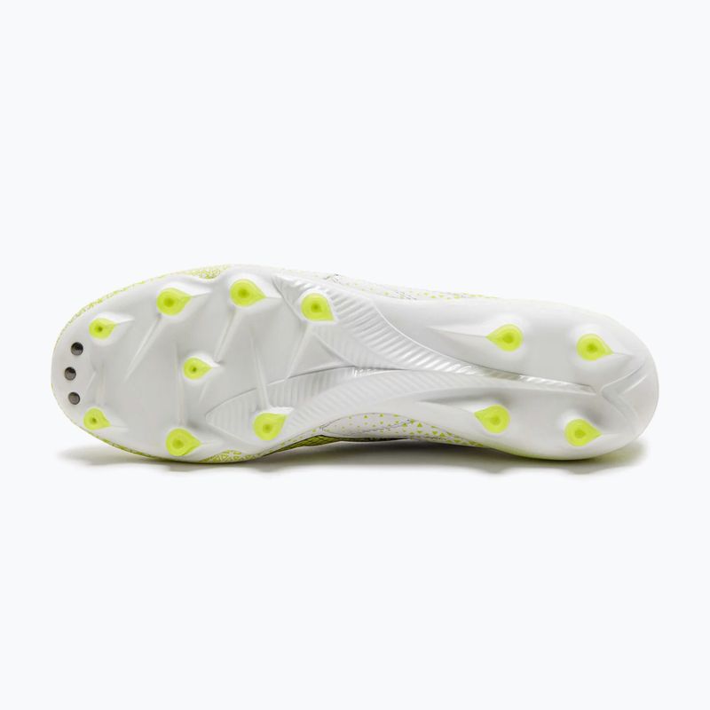 Pánské fotbalové boty Diadora Brasil Elite Tech GR LPX white/black/fluo yellow 14