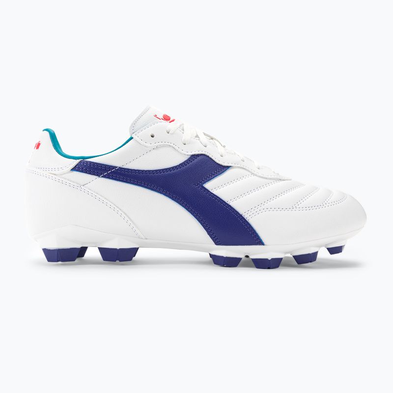 Pánské kopačky Diadora Brasil 2 R LPU white/navy 2