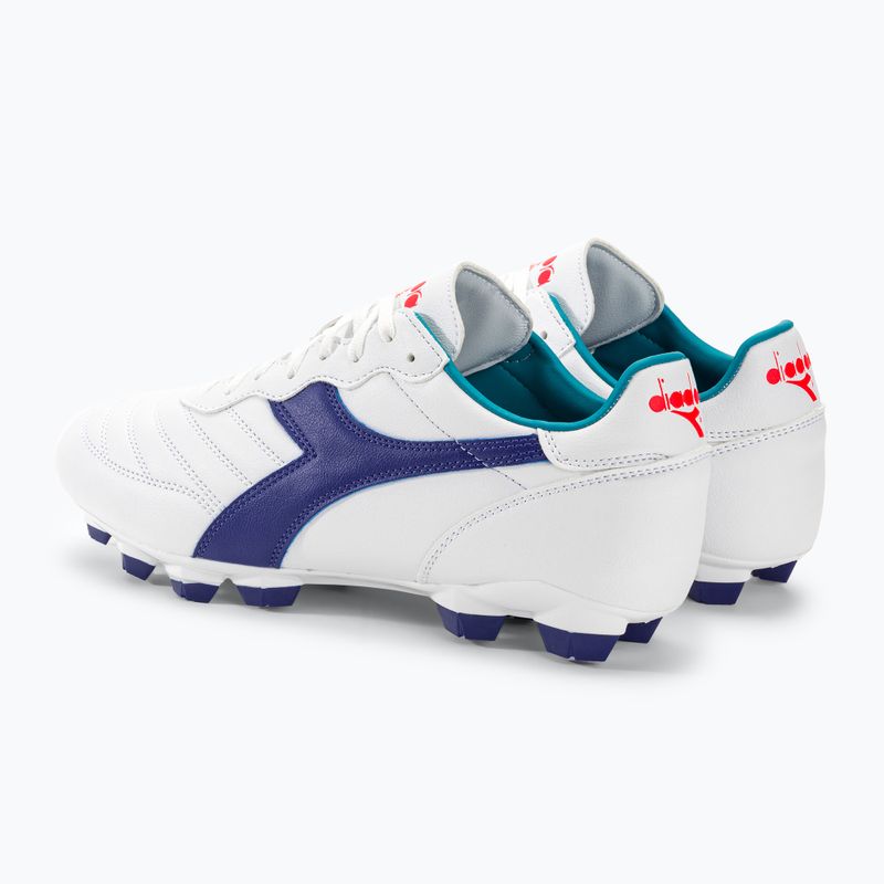 Pánské kopačky Diadora Brasil 2 R LPU white/navy 4