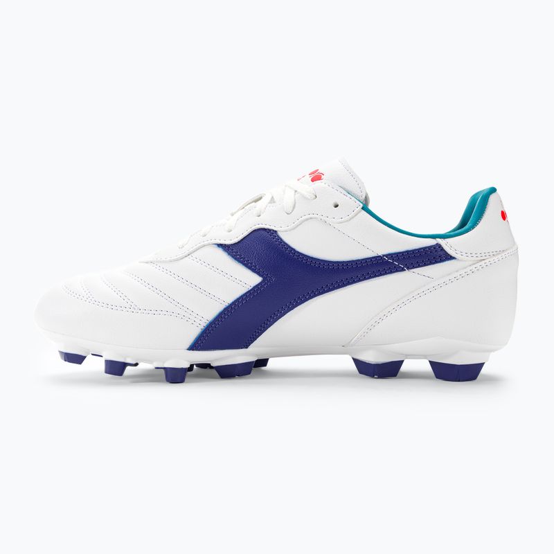 Pánské kopačky Diadora Brasil 2 R LPU white/navy 3