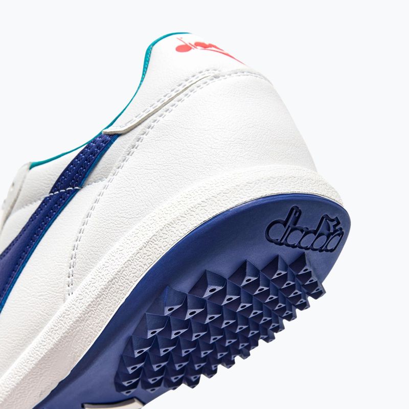 Pánské kopačky Diadora Brasil 2 R TFR white/navy 13