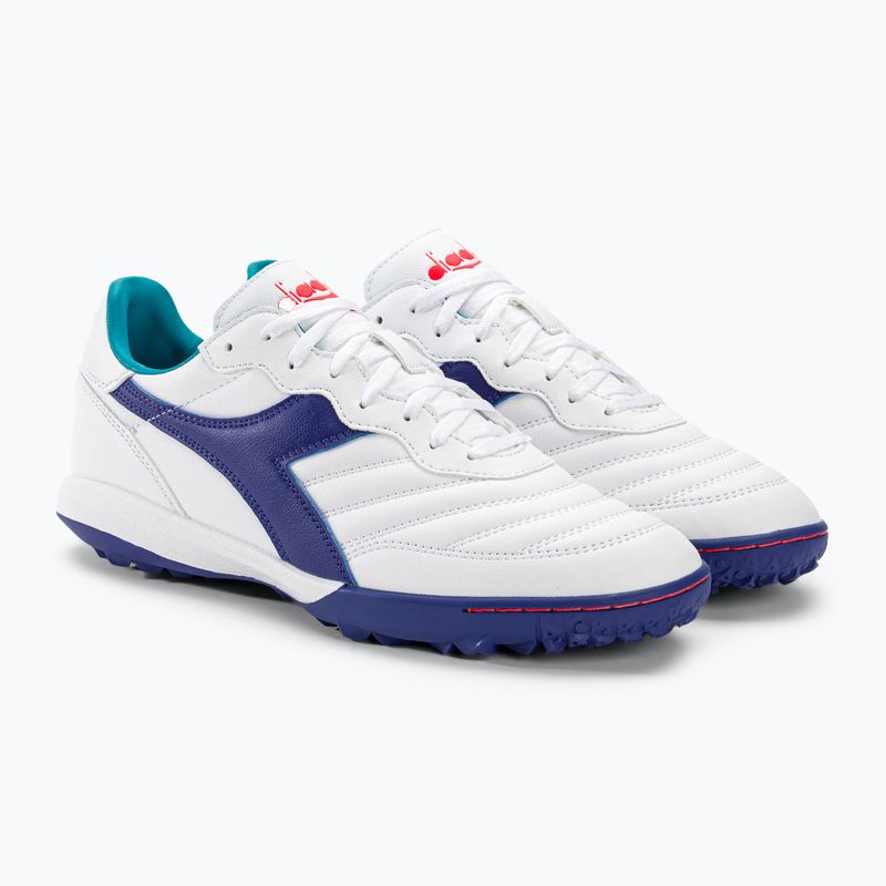 Pánské kopačky Diadora Brasil 2 R TFR white/navy 5