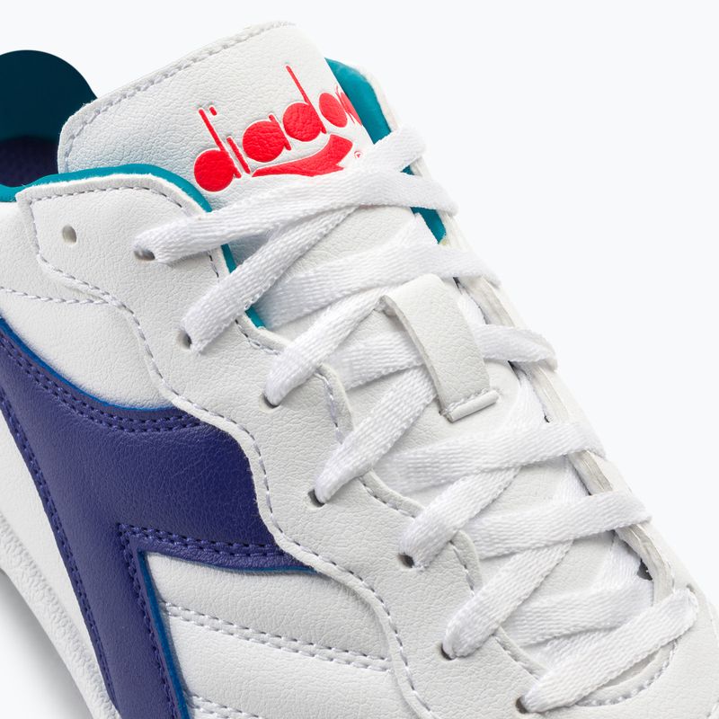 Pánské kopačky Diadora Brasil 2 R TFR white/navy 10