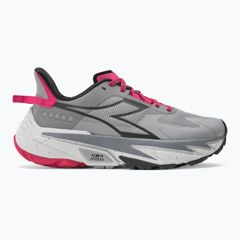 Dámská běžecká obuv Diadora Equipe Sestriere-XT alloy/black/rubine red c 2