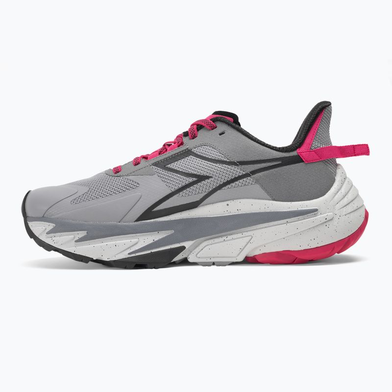 Dámská běžecká obuv Diadora Equipe Sestriere-XT alloy/black/rubine red c 10
