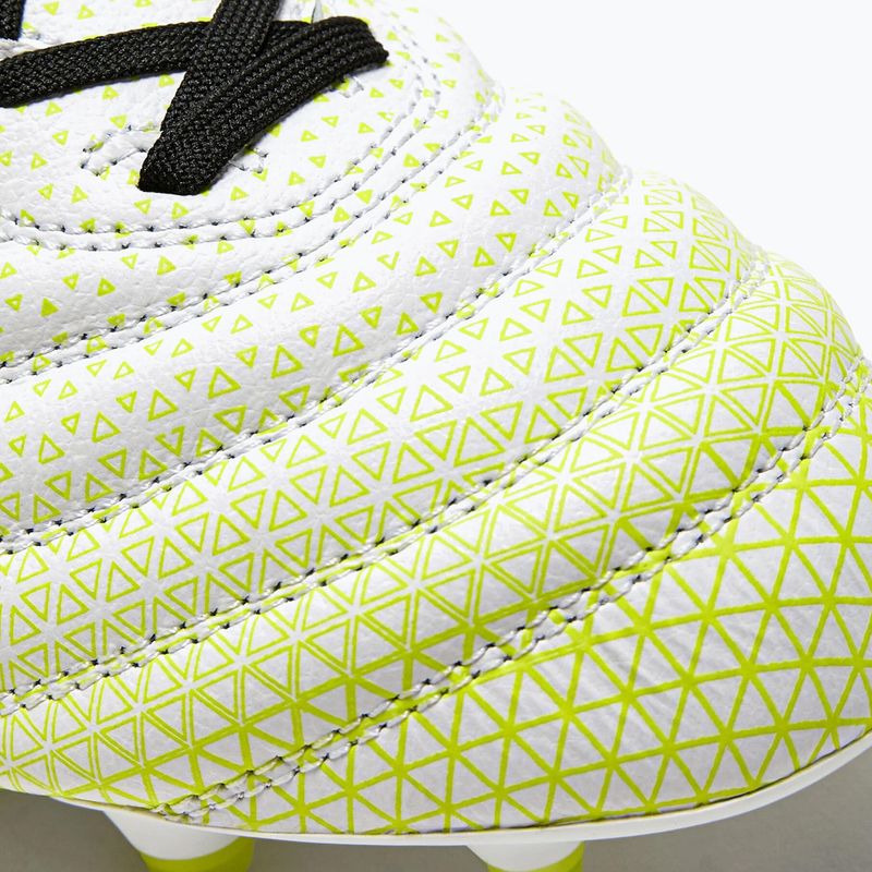 Pánské fotbalové boty Diadora Brasil Elite Tech GR ITA LPX white/black/fluo yellow 15