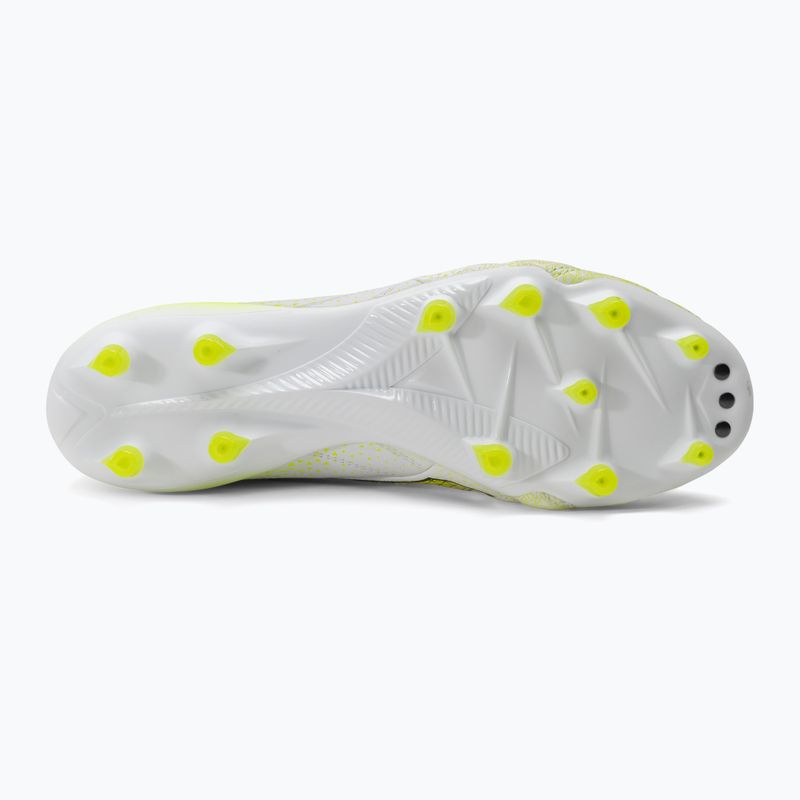 Pánské fotbalové boty Diadora Brasil Elite Tech GR ITA LPX white/black/fluo yellow 5