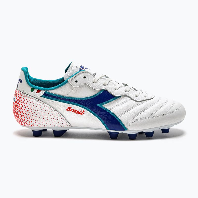 Pánské kopačky Diadora Brasil Italy OG GR LT+ MDPU white/navy 11