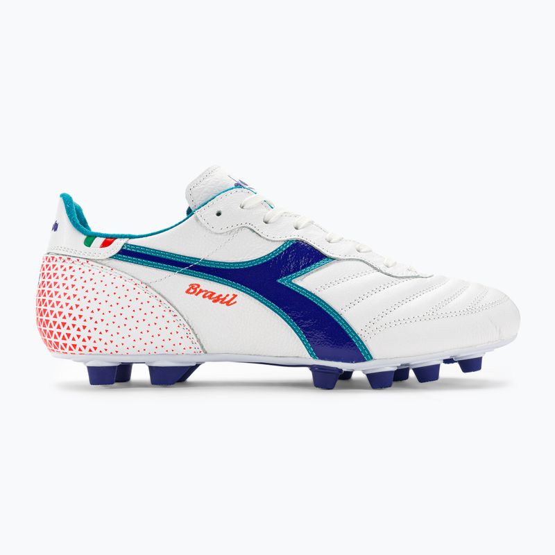 Pánské kopačky Diadora Brasil Italy OG GR LT+ MDPU white/navy 2