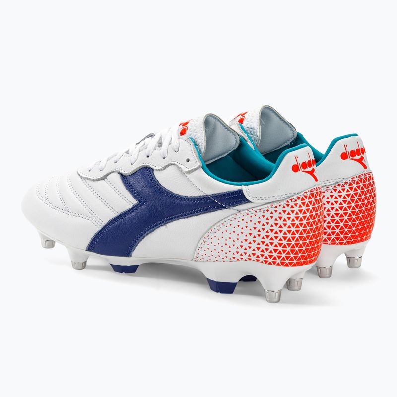 Pánské kopačky Diadora Brasil GR LT+ MPH white/navy 3