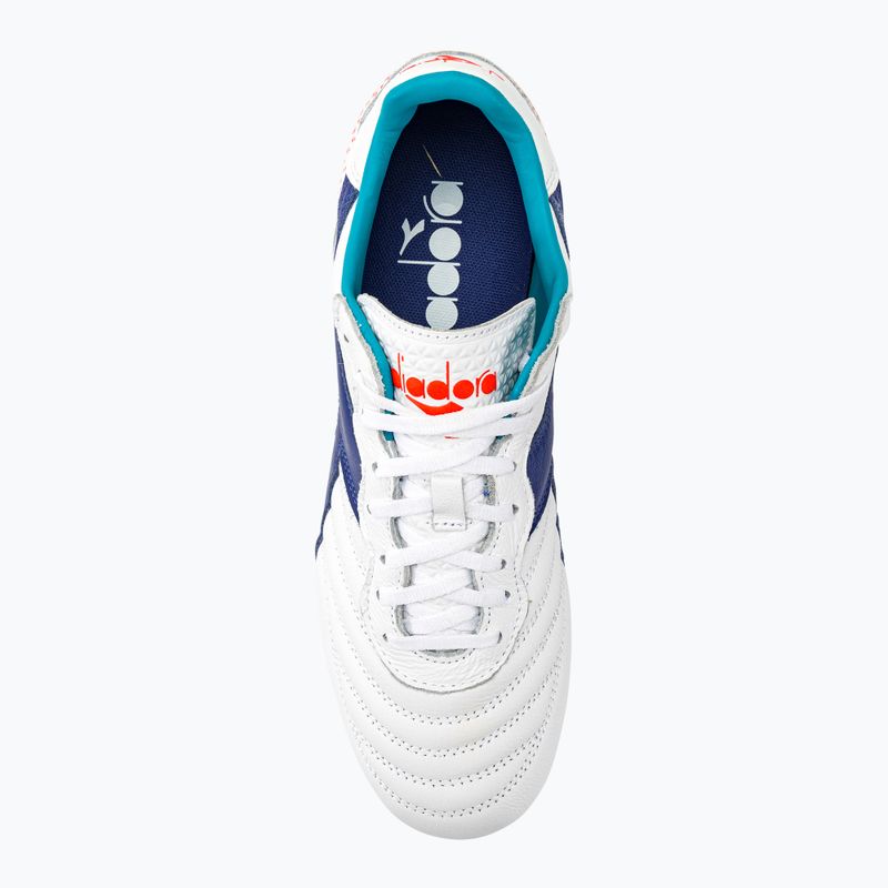 Pánské kopačky Diadora Brasil GR LT+ MPH white/navy 6