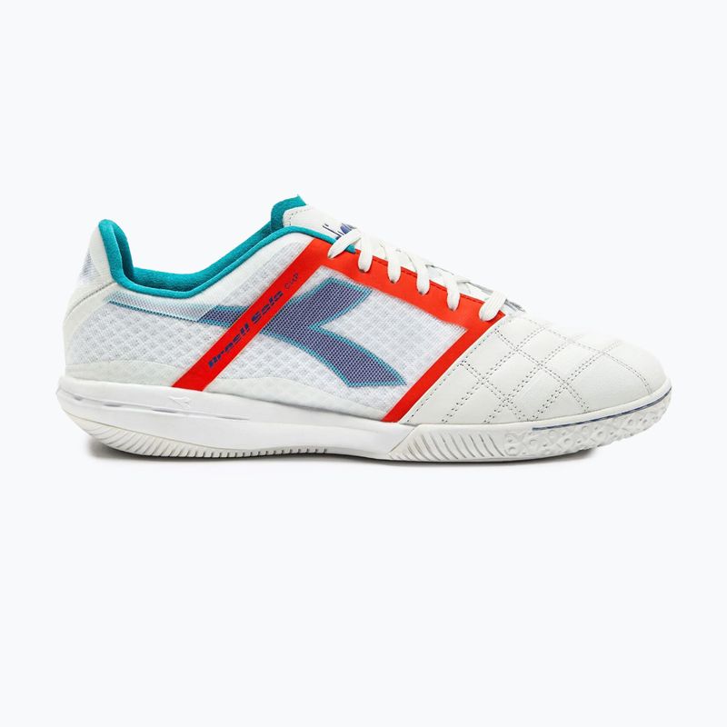 Pánské kopačky Diadora Brasil Sala Cup ID white/navy 11