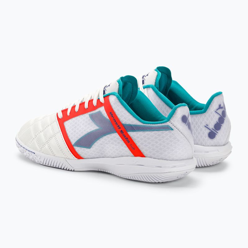 Pánské kopačky Diadora Brasil Sala Cup ID white/navy 3