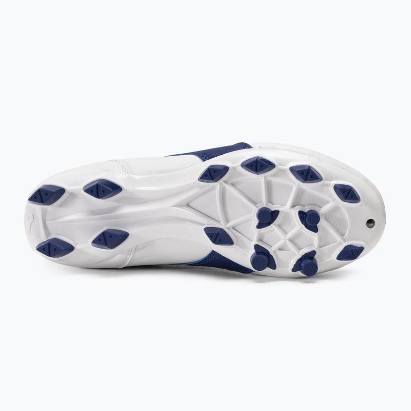 Dětské kopačky Diadora Brasil 2 R LPU JR white/navy 5