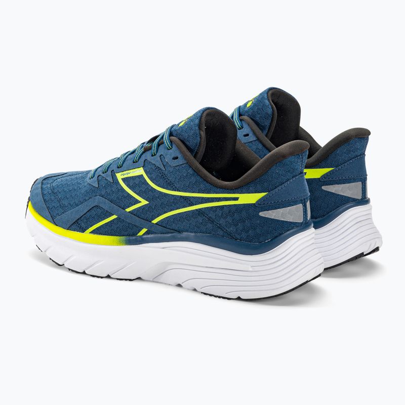 Pánská běžecká obuv Diadora Equipe Nucleo bl opal/evening primrose/white 3
