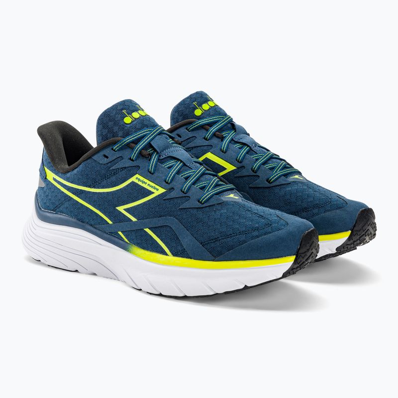 Pánská běžecká obuv Diadora Equipe Nucleo bl opal/evening primrose/white 4