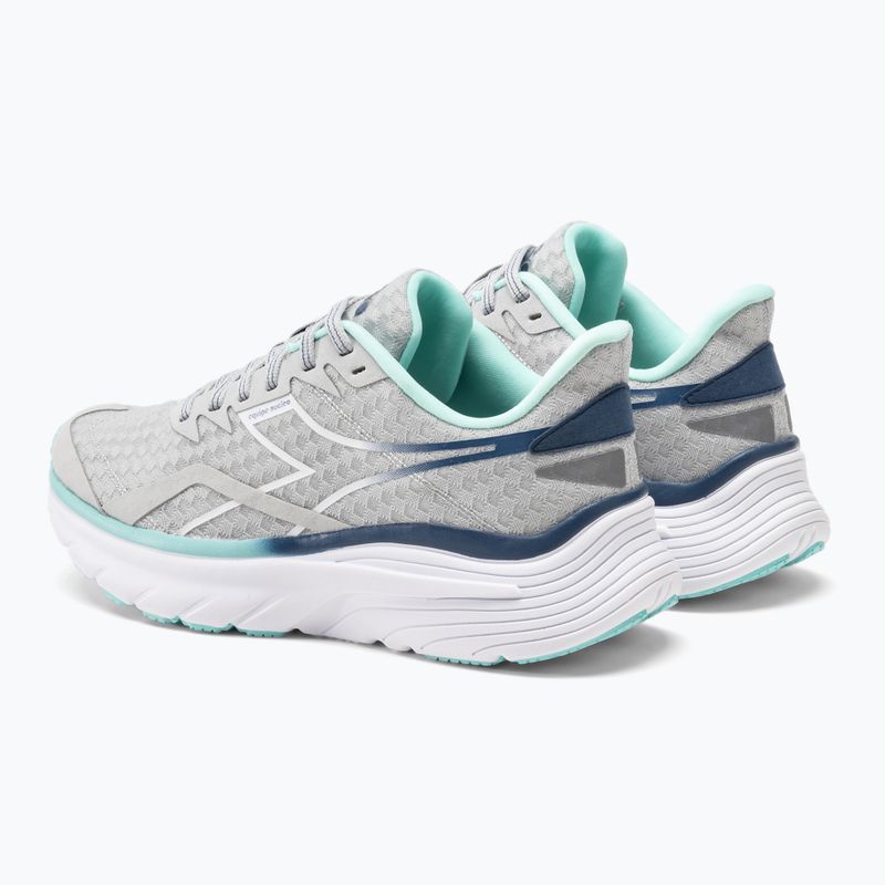 Dámské běžecké boty Diadora Equipe Nucleo silver dd/white/aruba blue 3