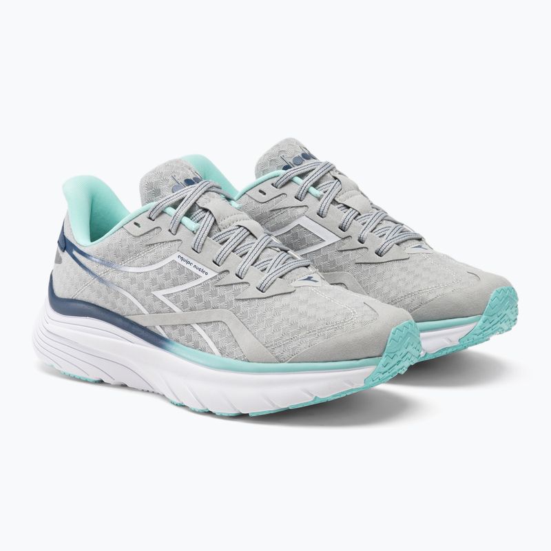 Dámské běžecké boty Diadora Equipe Nucleo silver dd/white/aruba blue 4