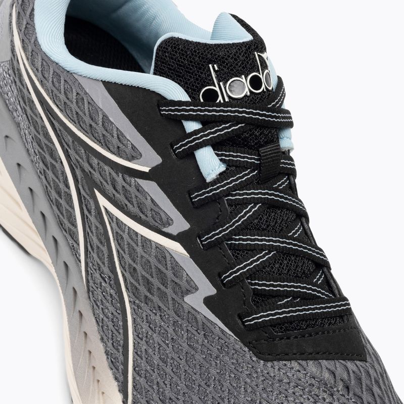 Pánské běžecké boty Diadora Strada steel gray/black 9