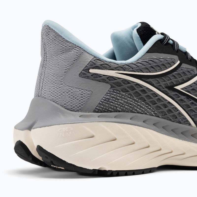 Pánské běžecké boty Diadora Strada steel gray/black 10