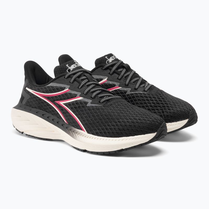 Dámské běžecké boty Diadora Strada black/whisper white 4